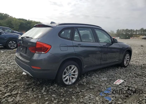 2015 BMW X1 xDrive28I z USA, uszkodzony, nr VIN WBAVL1C53FVY33522